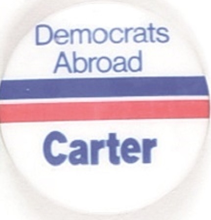 Democrats Abroad for Carter