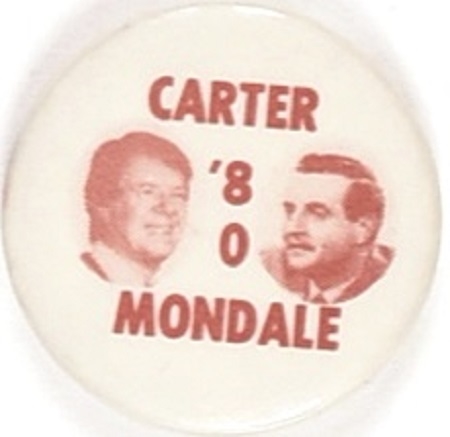 Carter, Mondale 1980 Jugate