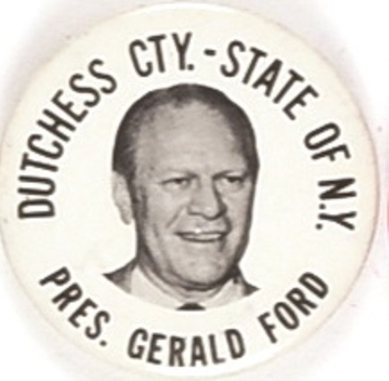 Gerald Ford Dutchess County, New York