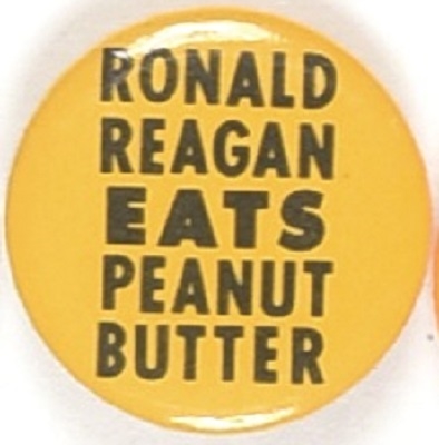 Ronald Reagan Eats Peanut Butter