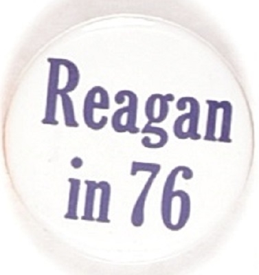 Reagan in 76 Celluloid