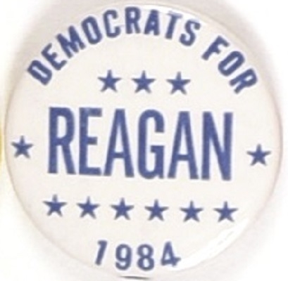Democrats for Reagan 1984