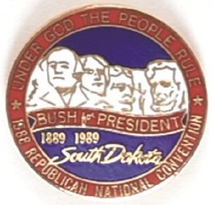 South Dakota 1988 Convention Mt. Rushmore