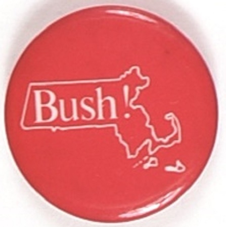 George H.W. Bush Massachusetts