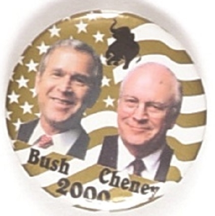 Bush, Cheney 2000 Jugate