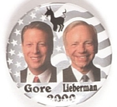 Gore, Lieberman 2000 Jugate