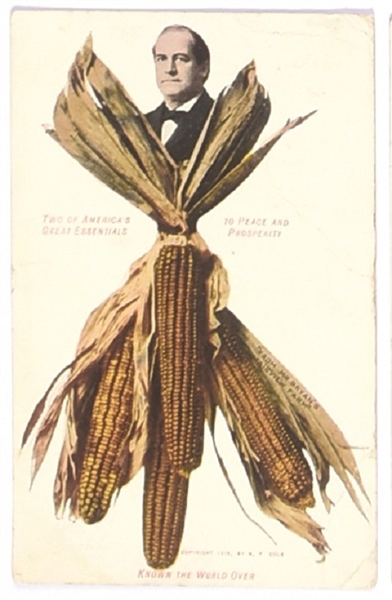 Bryan Ears of Corn Postcard