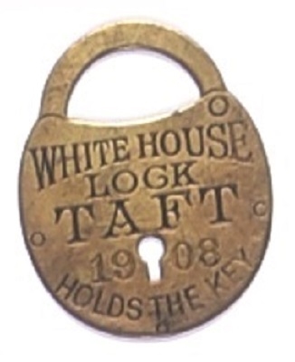 Taft Key to White House Fob