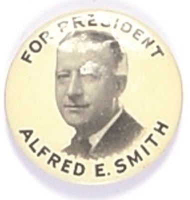 Al Smith for President Scarce Celluloid