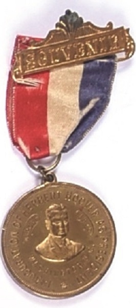 Hoover Inaugural Medal