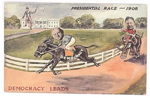 Bryan, Taft Presidential Horse Race