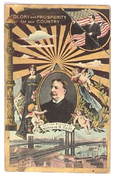 Taft Glory, Prosperity Postcard
