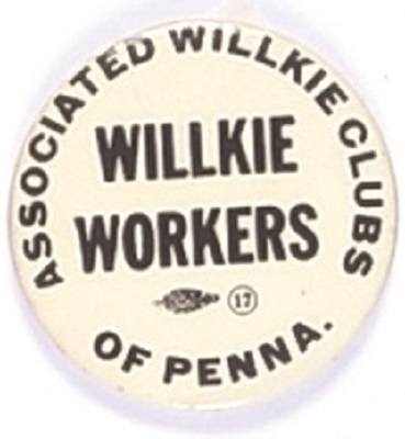 Associated Willkie Clubs of Pennsylvania