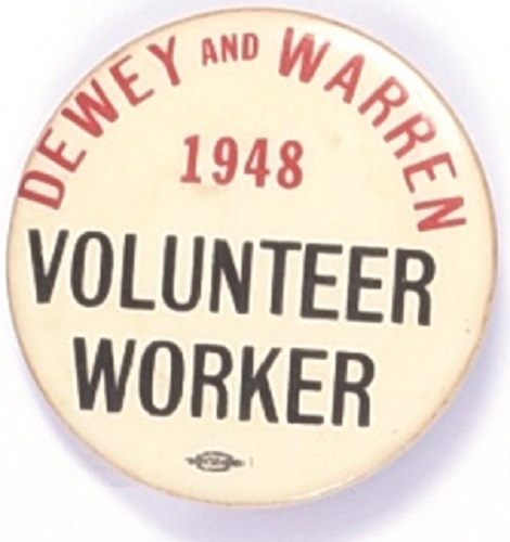 Dewey and Warren Volunteer Worker