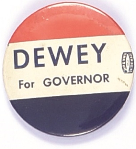 Dewey for Governor of New York
