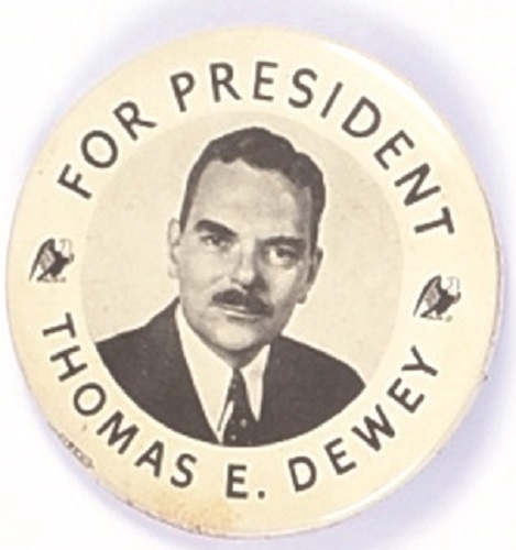 Dewey for President Eagles