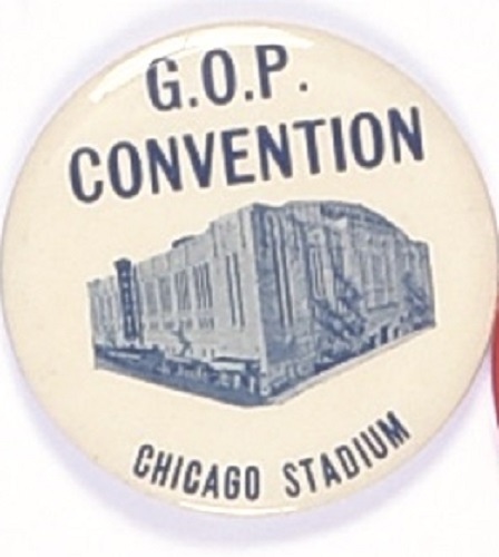 Dewey, Chicago GOP Convention