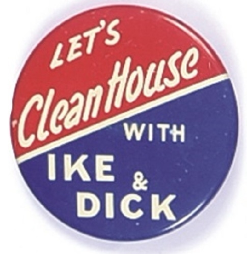 Lets Clean House with Ike and Dick