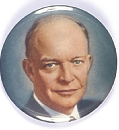 Eisenhower Multicolor Celluloid