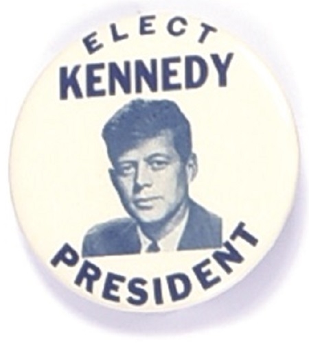 Rare Elect Kennedy President