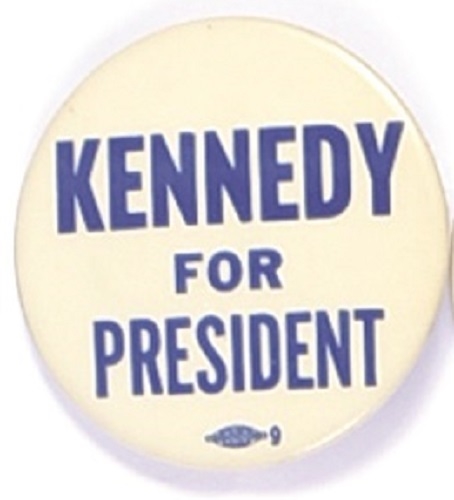 Kennedy for President Scarce Celluloid
