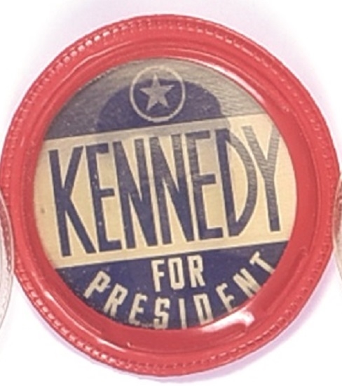 John F. Kennedy Flasher With Red Border