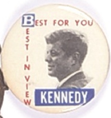 John F. Kennedy Best in View