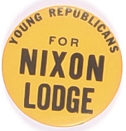 Young Republicans for Nixon-Lodge