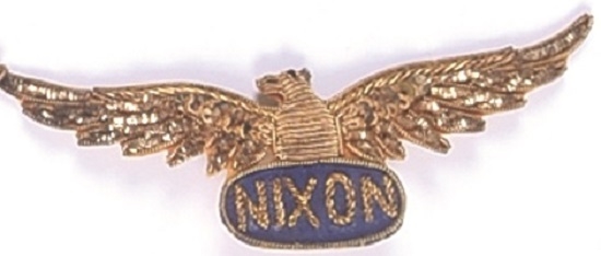 Nixon Embroidered Eagle With Sequins