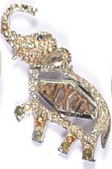 Nixon Elephant Jewelry Pin