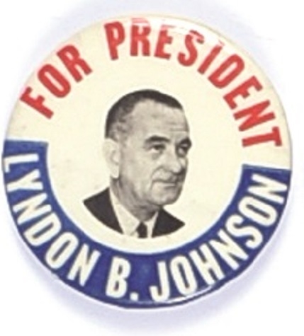 Lyndon Johnson Rare Version, Smaller Photo