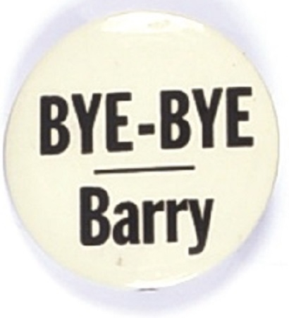 Bye-Bye Barry