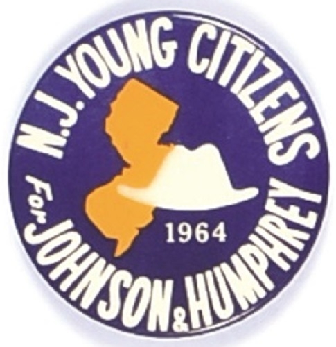 New Jersey Young Citizens for Johnson-Humphrey