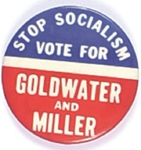 Goldwater Stop Socialism