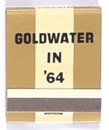 Goldwater in 64 Matchbook