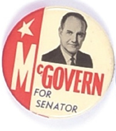 McGovern for Senator South Dakota Celluloid