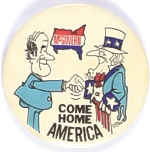 McGovern Uncle Sam Celluloid
