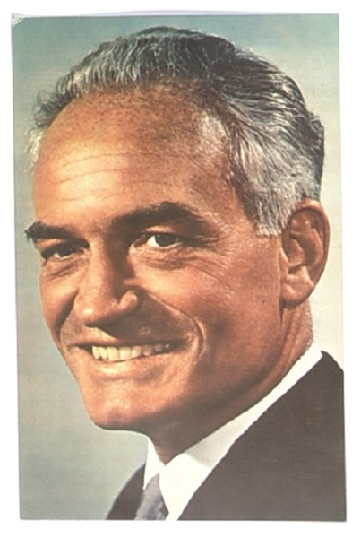 Barry Goldwater Picture Postcard