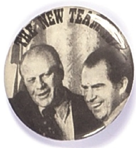 Ford, Nixon New Team