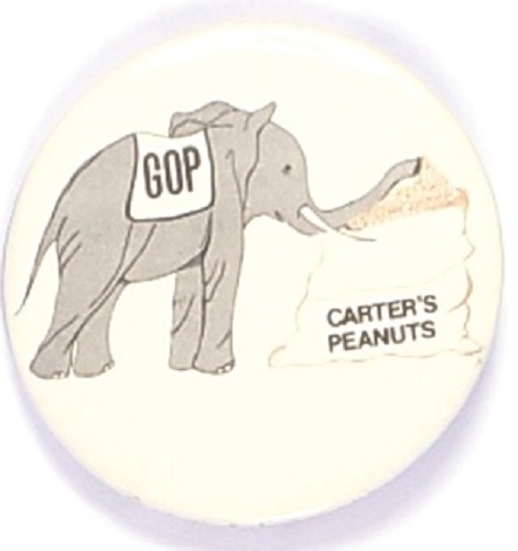 Ford GOP Elephant Carters Peanuts