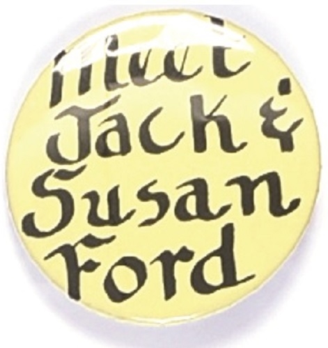 Meet Jack and Susan Ford