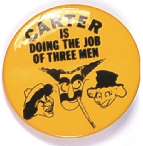 Anti Carter Marx Brothers Pin