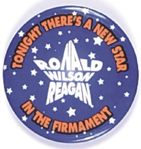 Reagan New Star in the Firmament