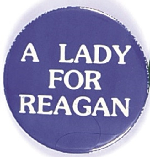 A Lady for Reagan