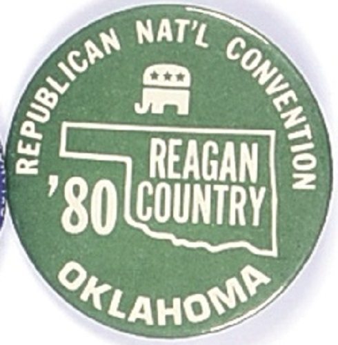 Oklahoma Reagan Country 1980