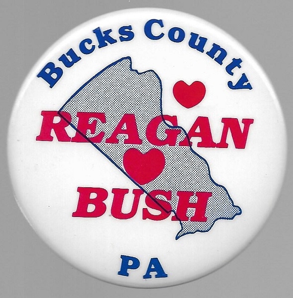 Bucks County for Reagan