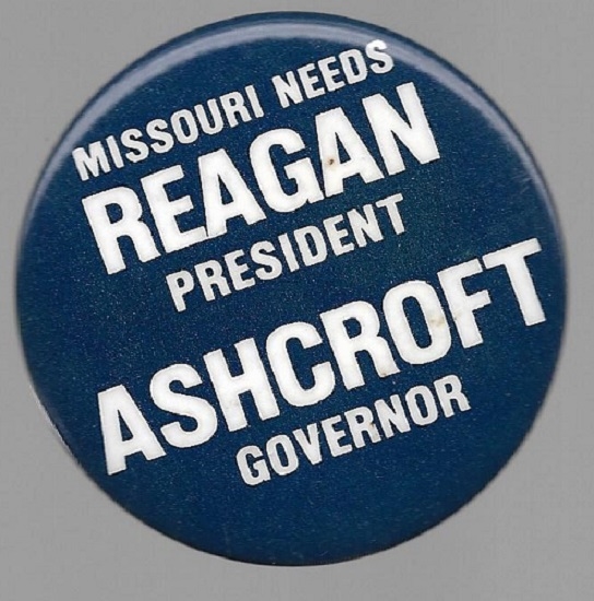 Reagan-Ashcroft Missouri Coattail