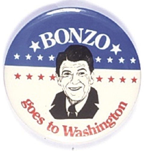 Reagan Bonzo Goes to Washington