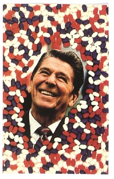 Reagan Jellybeans Postcard