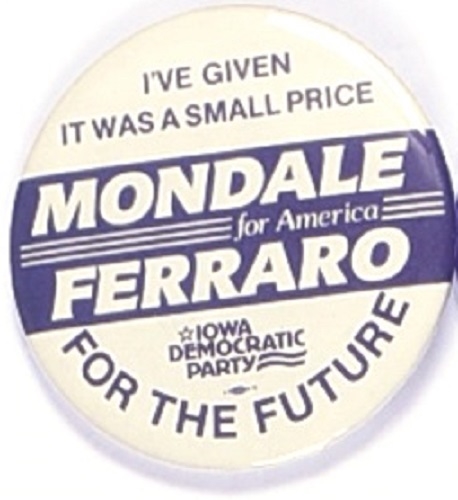 Mondale, Ferraro Given for the Future Celluloid
